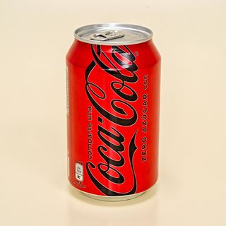 Coca-Cola Zero Azúcar lata 330ml.