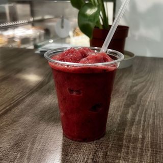 Granizada de frutos  Rojos