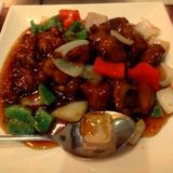 Ternera Con Salsa De Ostras