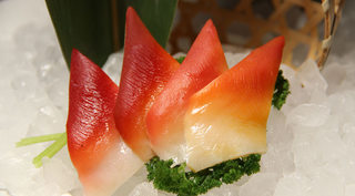 S7 Sashimi hokkigai - 4 pezzi