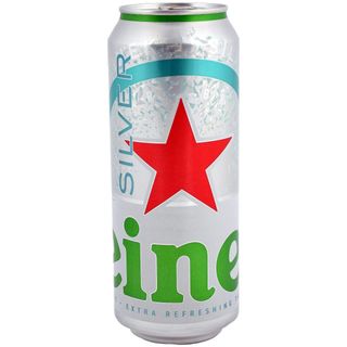 Бира Хайнекен силвър (500мл)