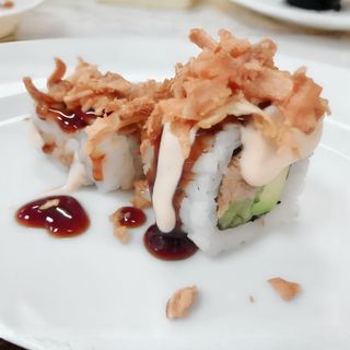 Crunch Rollo De Atún Con Cebolla Frita  (8u)