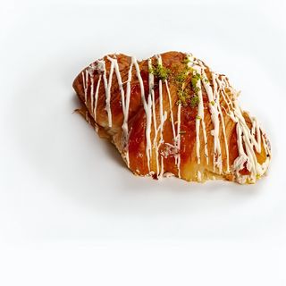 Круассан фисташковый