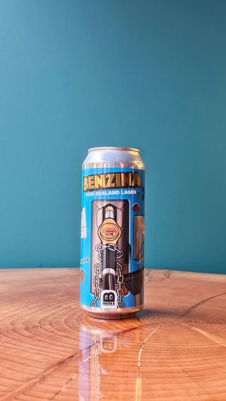 Benzina - New Zeland Lager 50 cl
