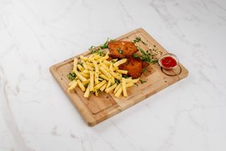 Teleći Cordon bleu i prilog