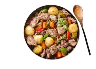 Ternera con patatas