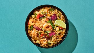 Noodles Teriyaki con Gambas