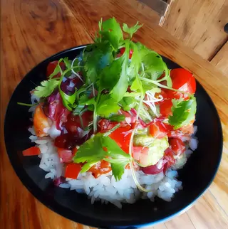 Arroz Plato Tofu