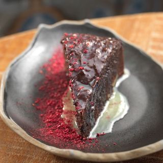 Tarta cremosa de chocolate ¡Albedrío love chocolate! 