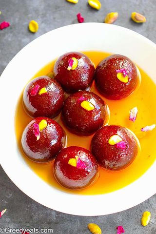 Gulab jamun