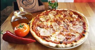 Pizza Carbonara 34 cm