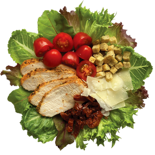 Sałatka Cezar duża