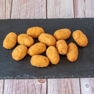 Croquetas de jamón 