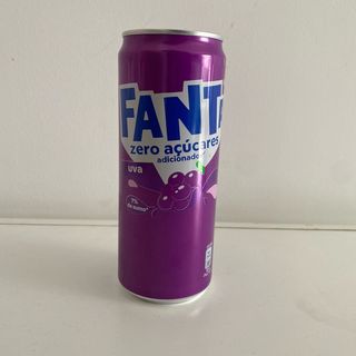 Fanta uva zero açúcar 