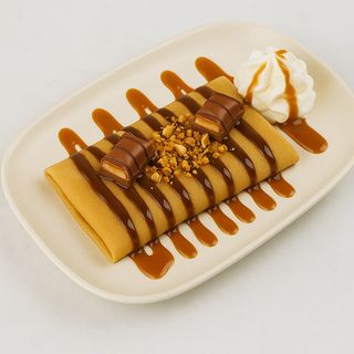 Twix palačinka