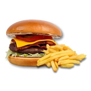 Mania Bacon Cheeseburger Box