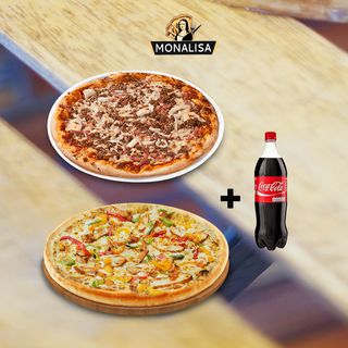 Menu Duo Pizza