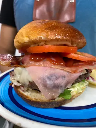 Hamburguesa Bulls
