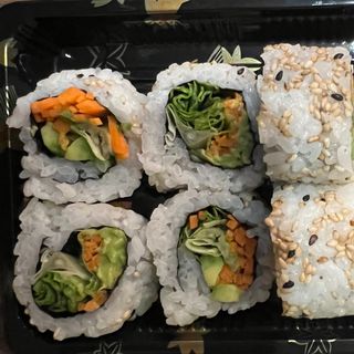 Uramaki Vegetariana