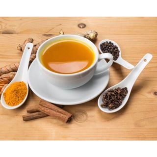 Black Tumeric Tea