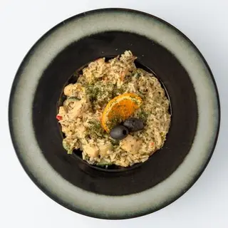 Bambo Risotto (Specijalitet!)