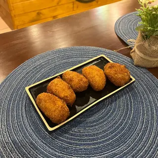 Croquetas de rape y gambas (5 uds.)