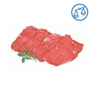 Fettine di bovino adulto 0,35 kg