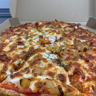 Pizza Hawaiana (30 Cm.)