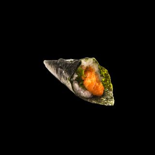 Temaki spicy salmon - 1 pezzo