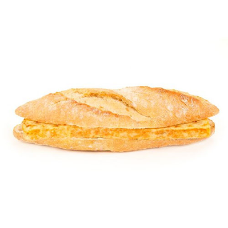 Bocadillo De Tortilla De Patatas