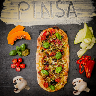 Pizza Primavera (de post)