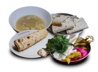 ХАШ  all inclusive 0,8кг/0,54кг