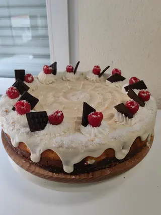 BROWNIE CHEESECAKE RAFFAELLO (COCO)