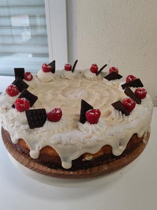 BROWNIE CHEESECAKE RAFFAELLO (COCO)