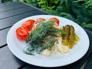 Тарілка домашніх солінь (550г)