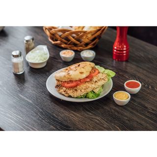 Pileće belo u susamu