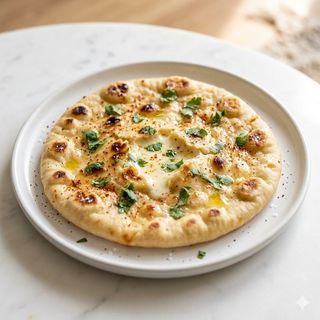 Queso Naan (1 Ud.)