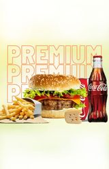 CLASSIC burger COMBO