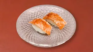 Salmon Caramel Nigiri