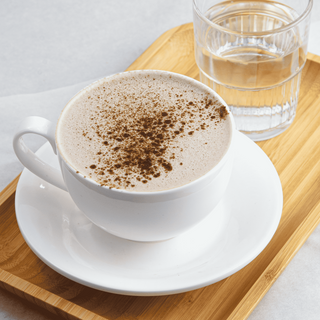 Горячий шоколад на кокосовом молоке 0.2