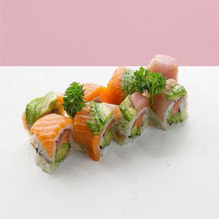 Rainbow Roll (8 Pzs.)