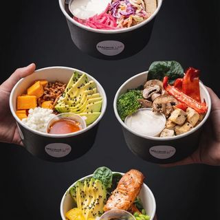Menu Bowl + Bebida