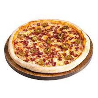 Пицца с баварскими колбасами (30 см.)