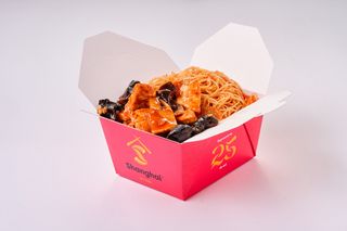 Pui cu bambus si urechi de lemn