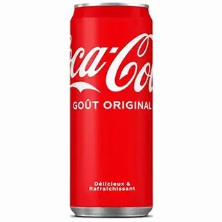 Coca Cola - Classique  ( 25cl ) Canette
