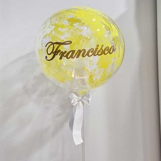 globo personalizado nome