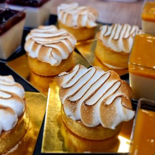 Мінітарт лимонний