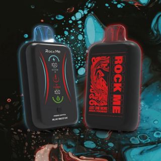 Rock Me Blue Razz Ice 25000 Puffs