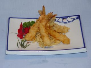 Prawns Tempura