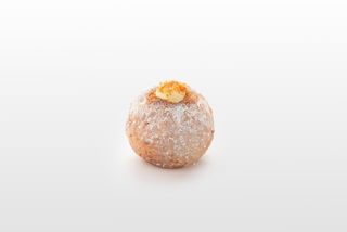 Пончик ванильный